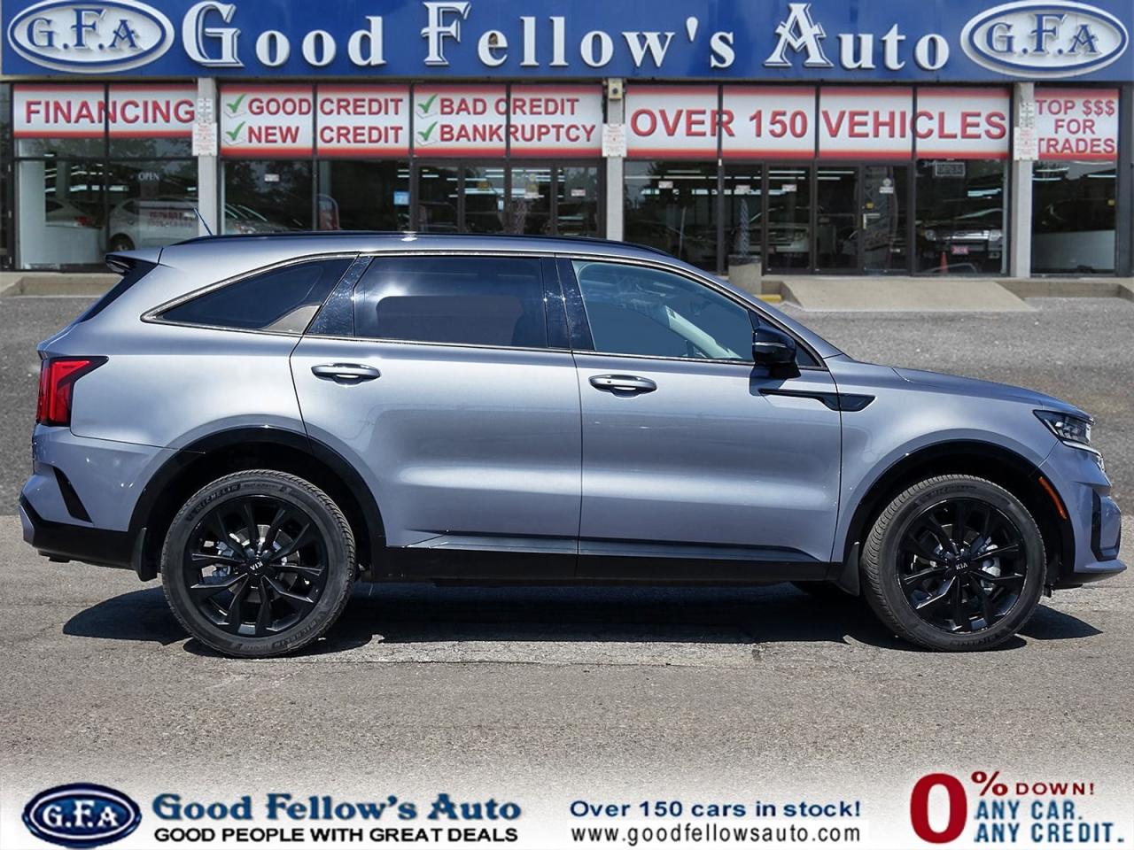 2021 Kia Sorento SX MODEL, 6 PASSENGER, LEATHER SEATS, SUNROOF, NAV - Photo #3