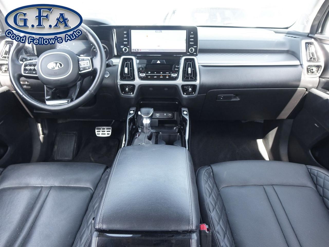 2021 Kia Sorento SX MODEL, 6 PASSENGER, LEATHER SEATS, SUNROOF, NAV - Photo #14
