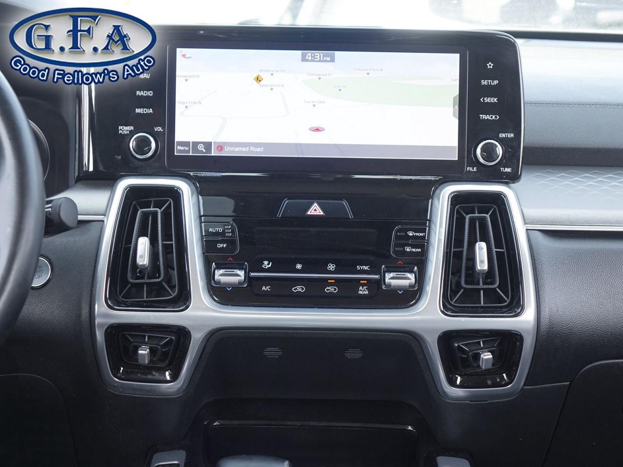 2021 Kia Sorento SX MODEL, 6 PASSENGER, LEATHER SEATS, SUNROOF, NAV - Photo #16