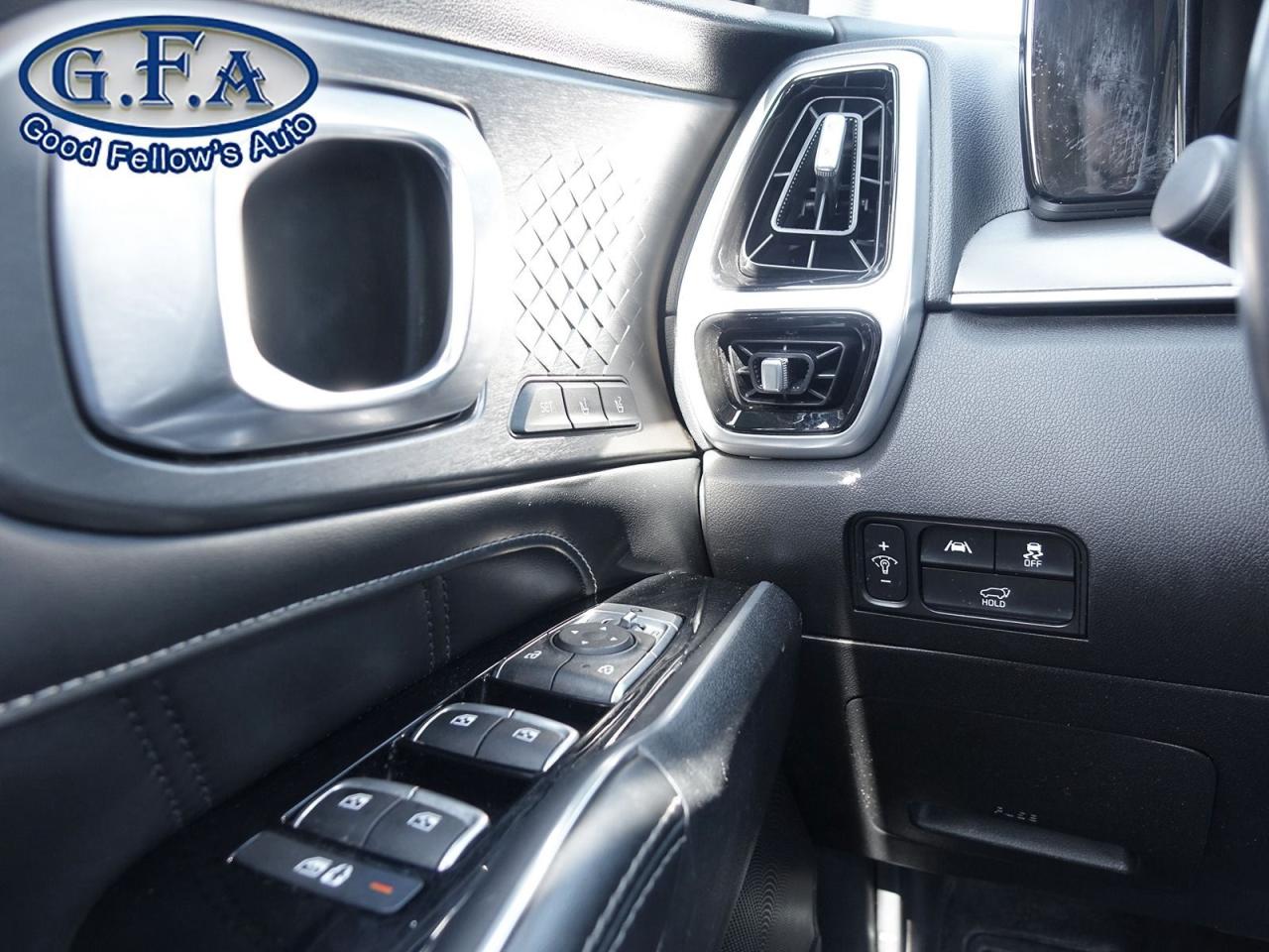 2021 Kia Sorento SX MODEL, 6 PASSENGER, LEATHER SEATS, SUNROOF, NAV - Photo #22