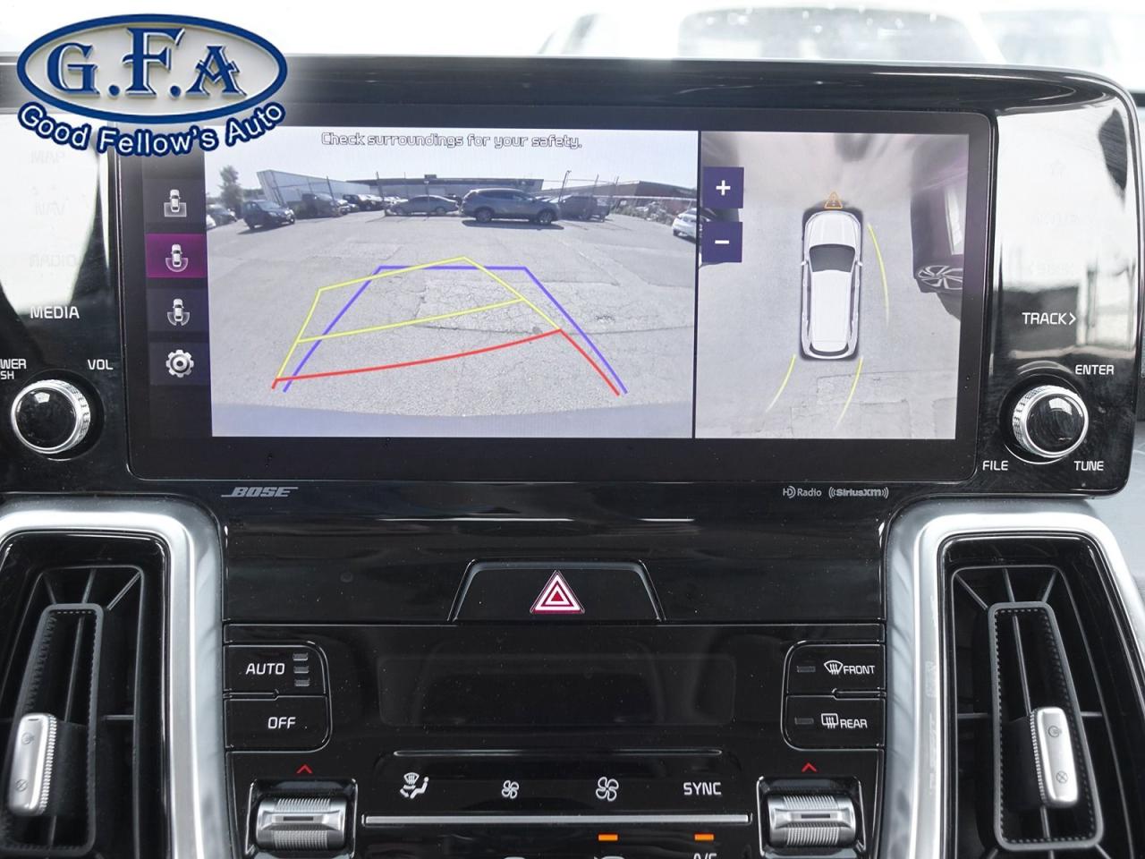 2021 Kia Sorento SX MODEL, 6 PASSENGER, LEATHER SEATS, SUNROOF, NAV - Photo #26