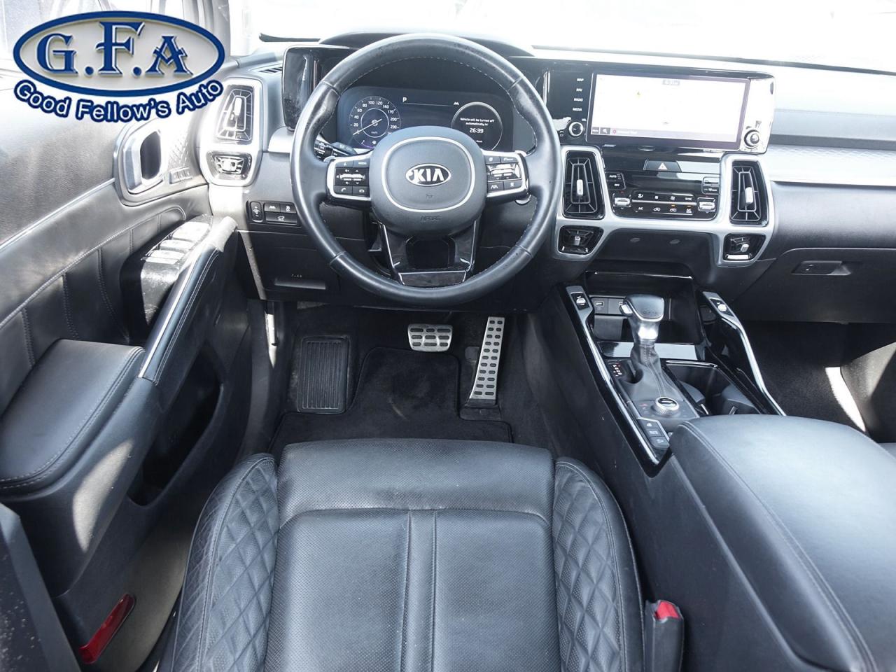 2021 Kia Sorento SX MODEL, 6 PASSENGER, LEATHER SEATS, SUNROOF, NAV - Photo #15