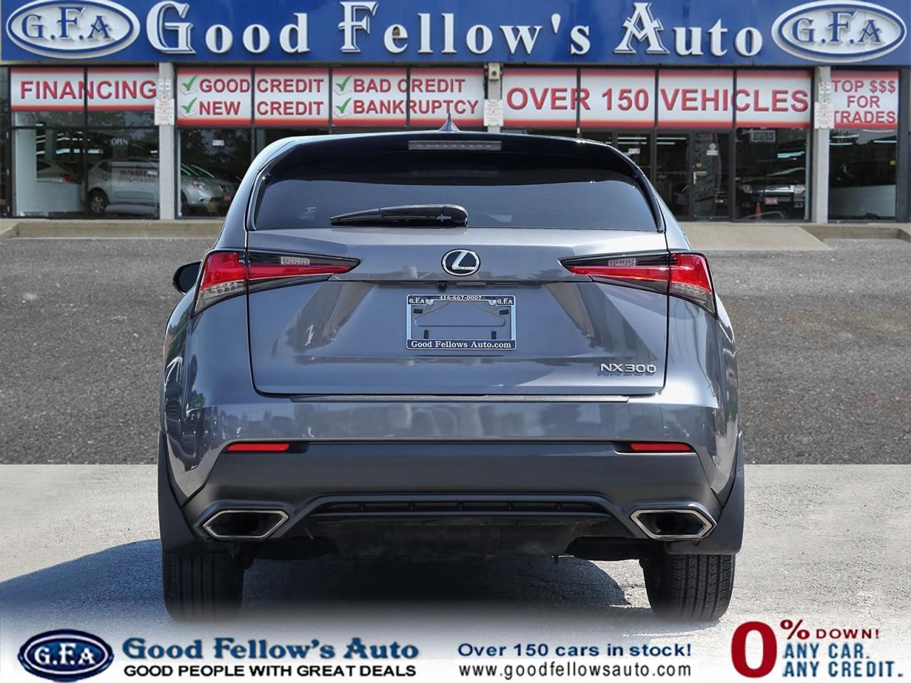2018 Lexus NX LEATHER SEATS, AWD, POWER SEATS, REARVIEW CAMERA, - Photo #4