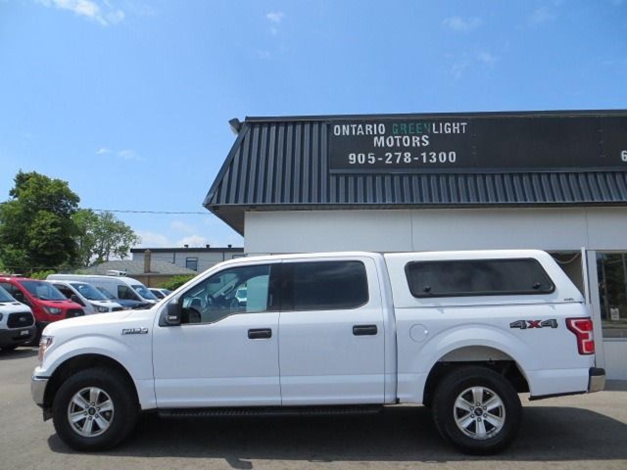 Used 2019 Ford F-150 CERTIFIED, 4WD, SUPERCREW, 5.5FT BOX& MATCHING CAP for sale in Mississauga, ON
