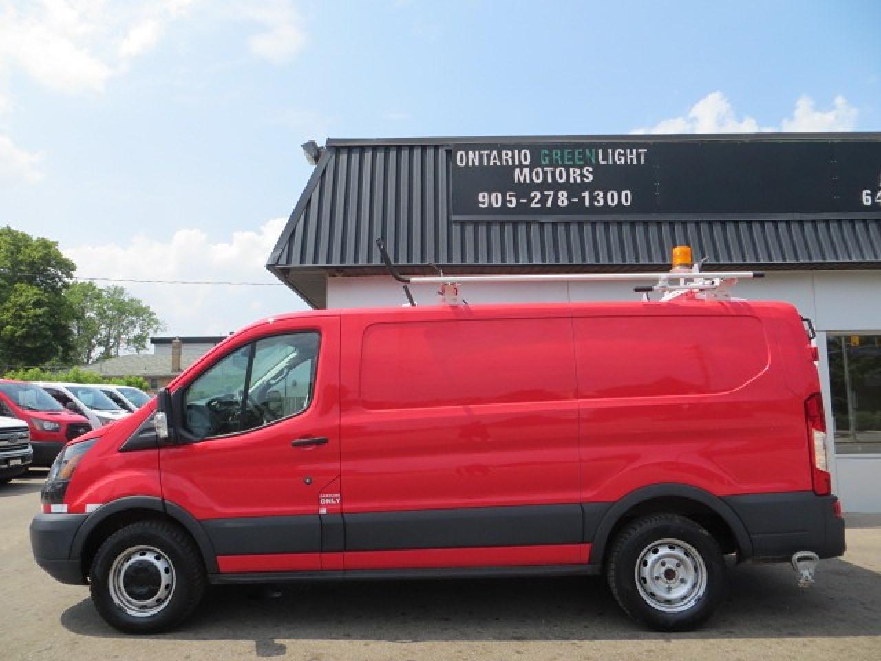Used 2019 Ford Transit CERTIFIED,ONLY 63K, T-250,3.7L,SHELVING, RACKS, IN for sale in Mississauga, ON