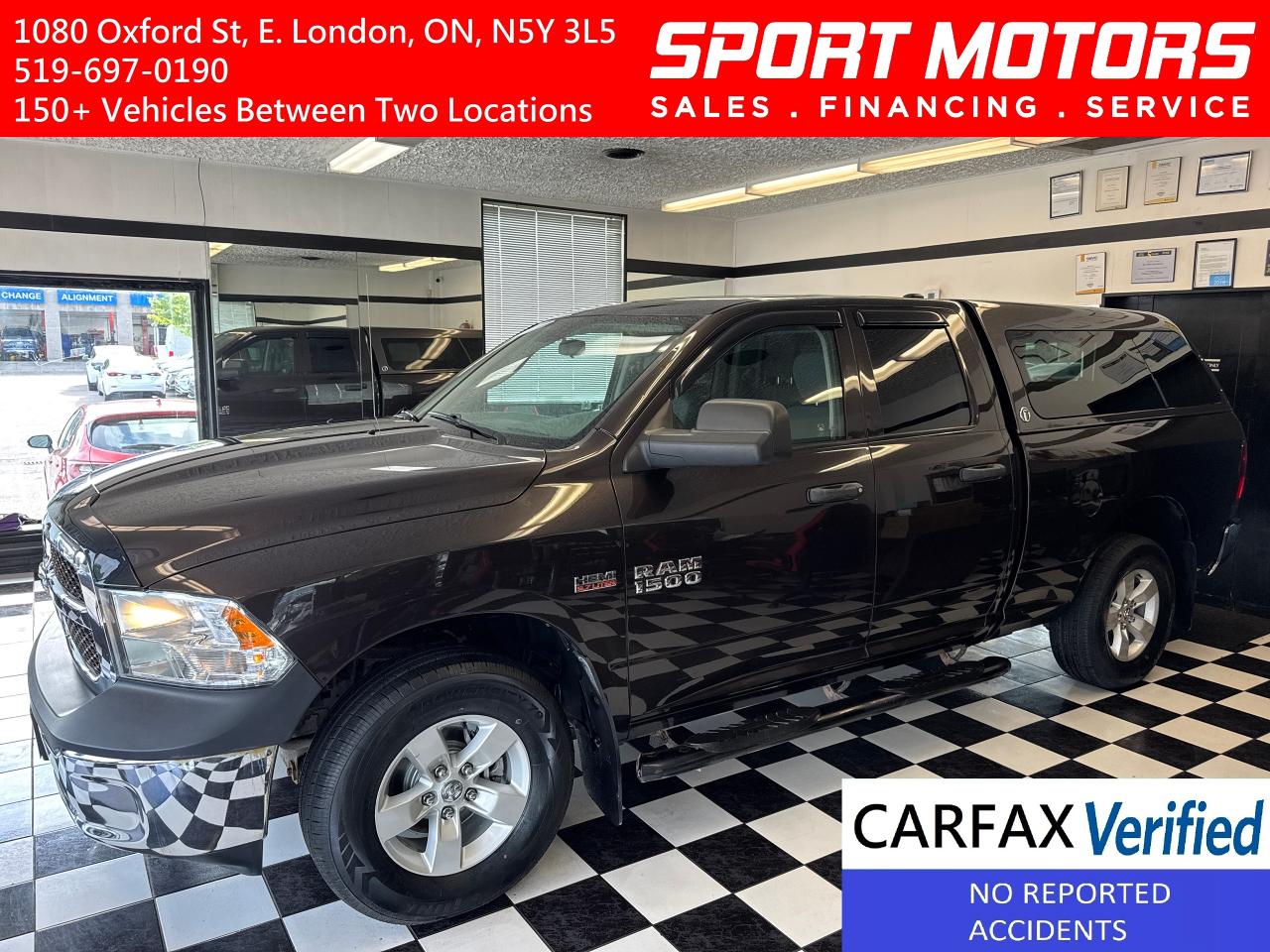 Used 2017 RAM 1500 4WD Quad ST 5.7L HEMI+New Tires+Brakes+CLEANCARFAX for sale in London, ON