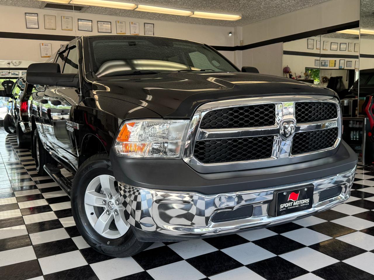 2017 RAM 1500 4WD Quad ST 5.7L HEMI+New Tires+Brakes+CLEANCARFAX Photo13