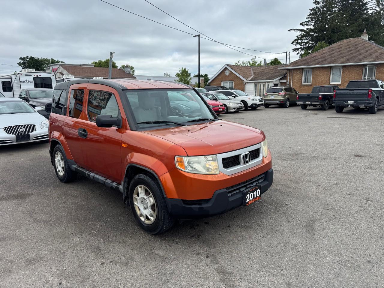 2010 Honda Element LX - Photo #7