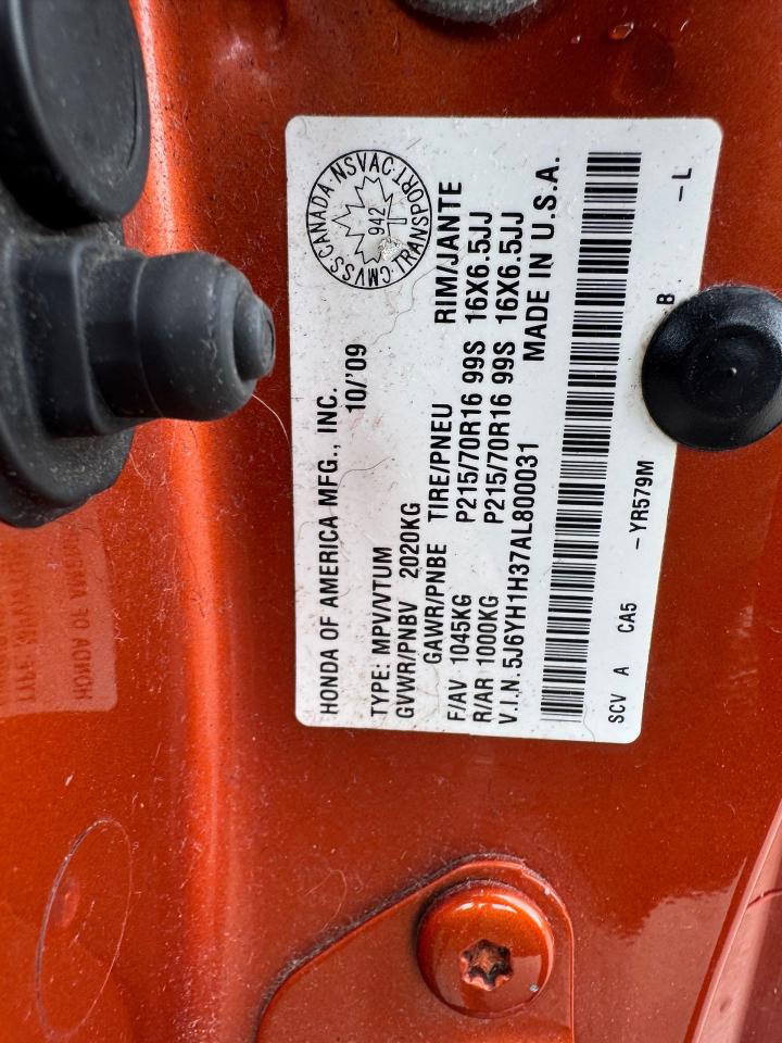 2010 Honda Element LX - Photo #16