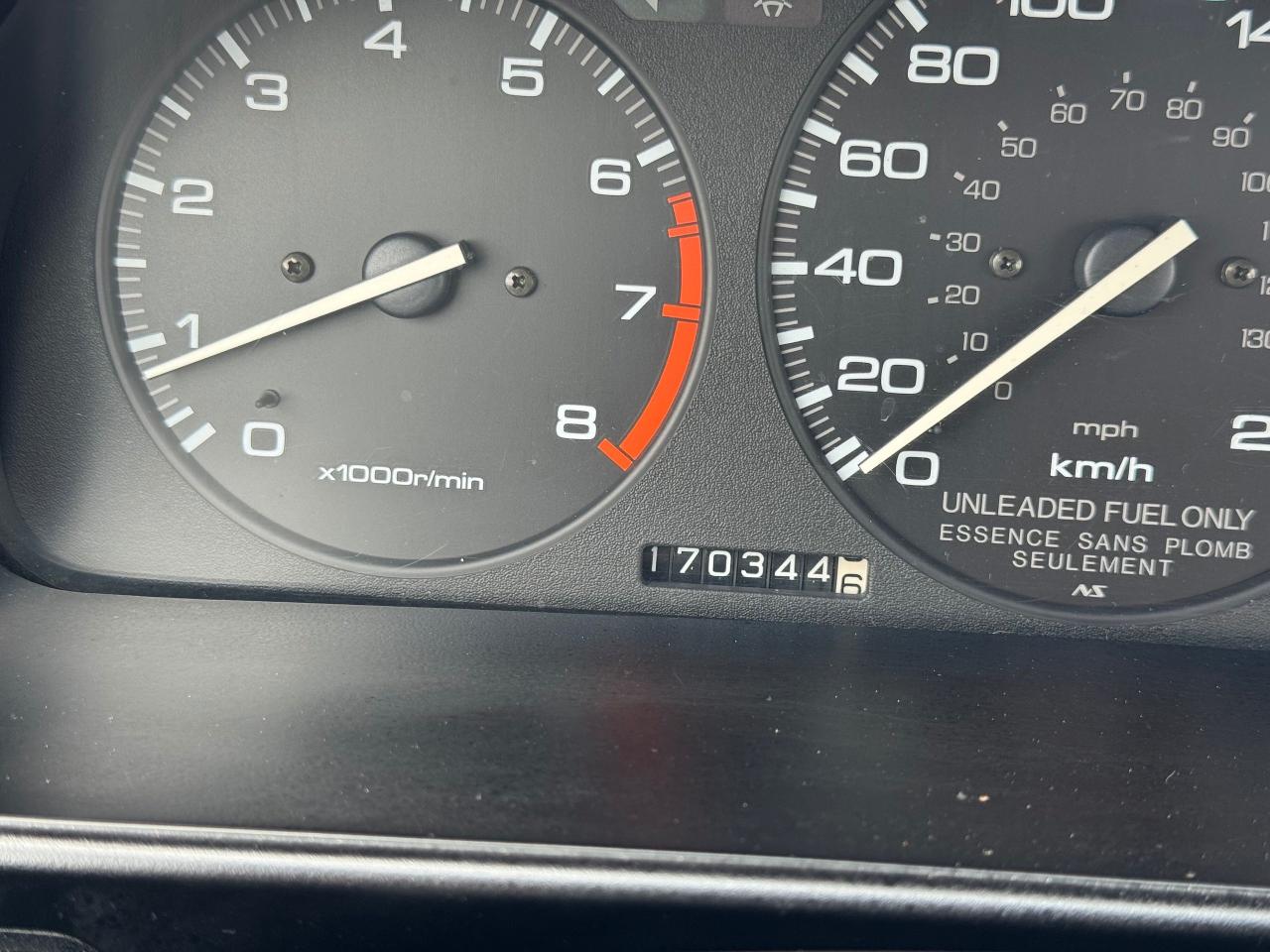 1990 Honda Accord EX, SEDAN, AUTO, 4 CYL, ONLY 170KMS, GREAT SHAPE - Photo #14