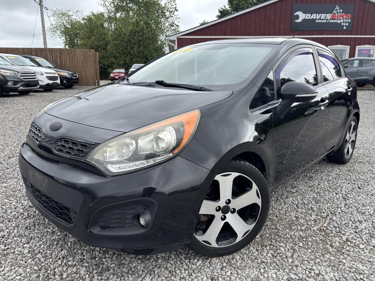 Used 2014 Kia Rio5 EX for sale in Dunnville, ON