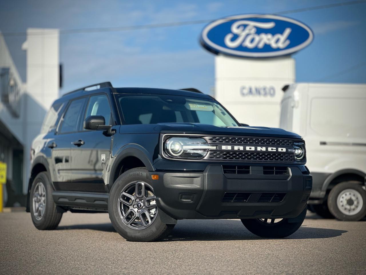 New 2025 Ford Bronco Sport Big Bend 4x4 for sale in Port Hawkesbury, NS