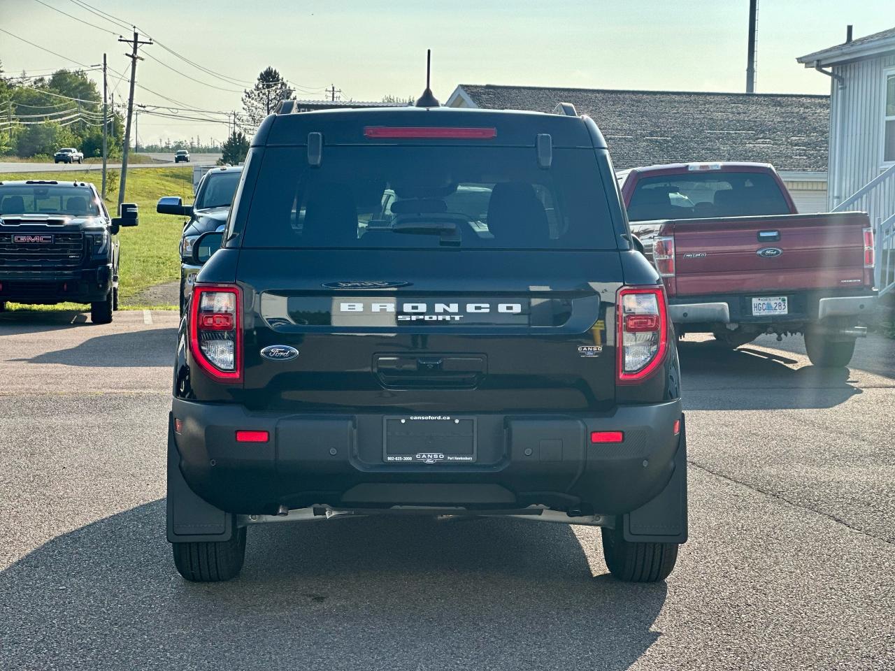 2025 Ford Bronco Sport Big Bend 4x4 Photo5