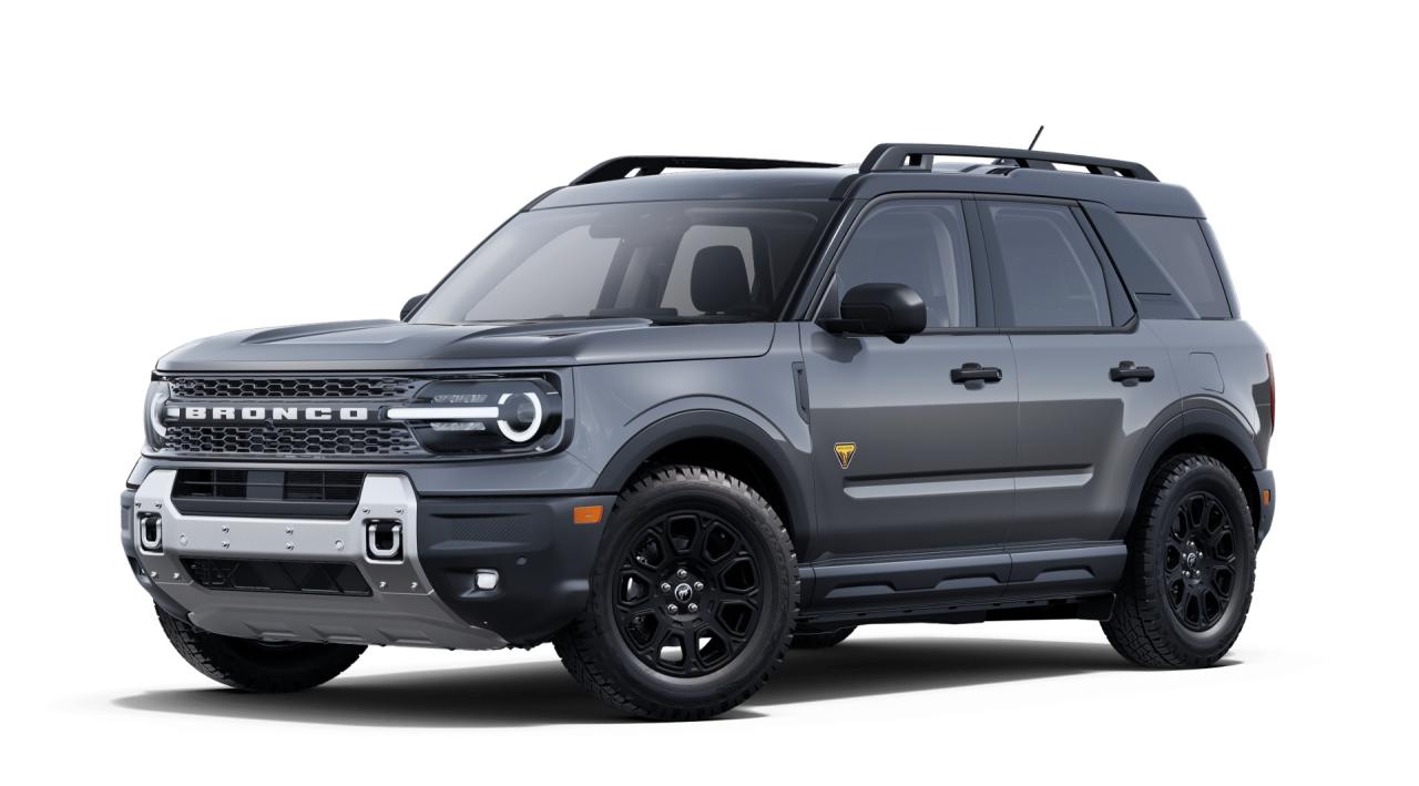 New 2025 Ford Bronco Sport Badlands 4x4 for sale in Port Hawkesbury, NS