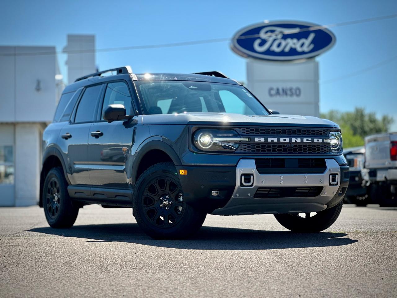 New 2025 Ford Bronco Sport Badlands 4x4 for sale in Port Hawkesbury, NS