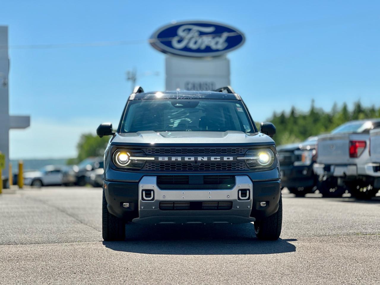 2025 Ford Bronco Sport Badlands 4x4 Photo1