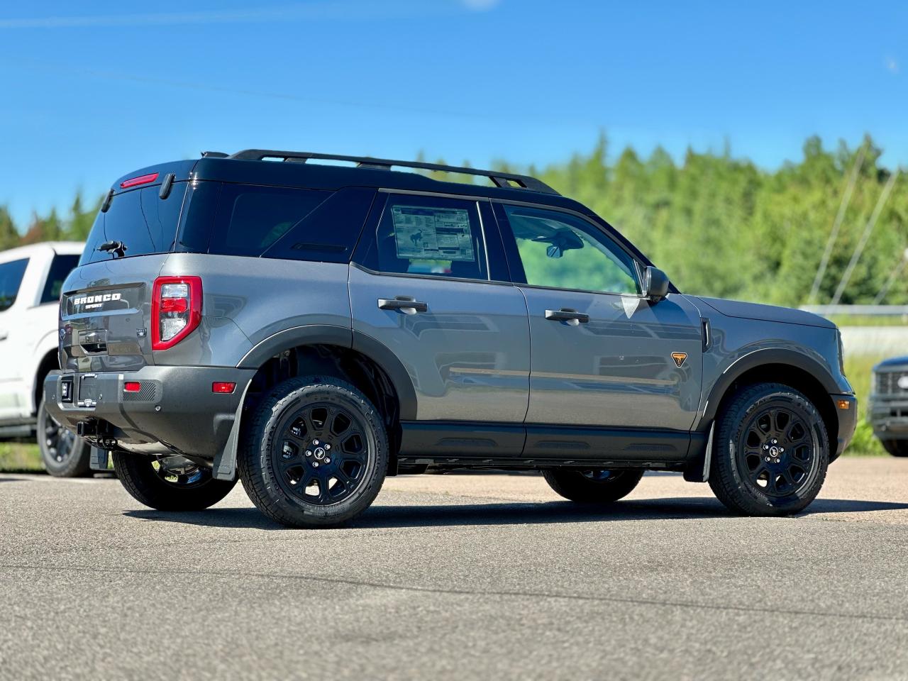 2025 Ford Bronco Sport Badlands 4x4 Photo5