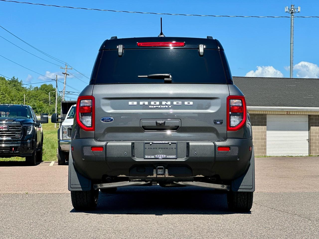 2025 Ford Bronco Sport Badlands 4x4 Photo5