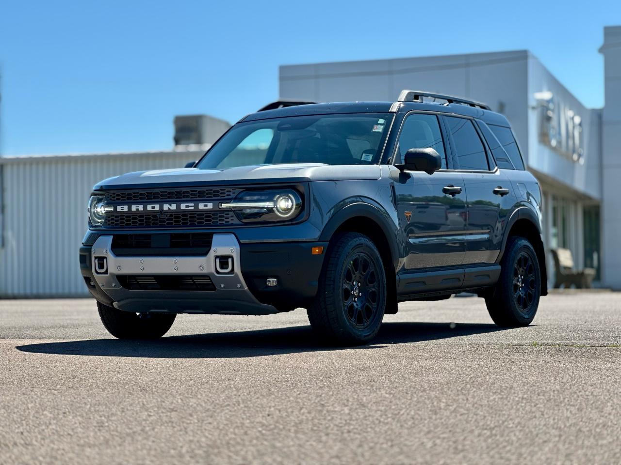 2025 Ford Bronco Sport Badlands 4x4 Photo