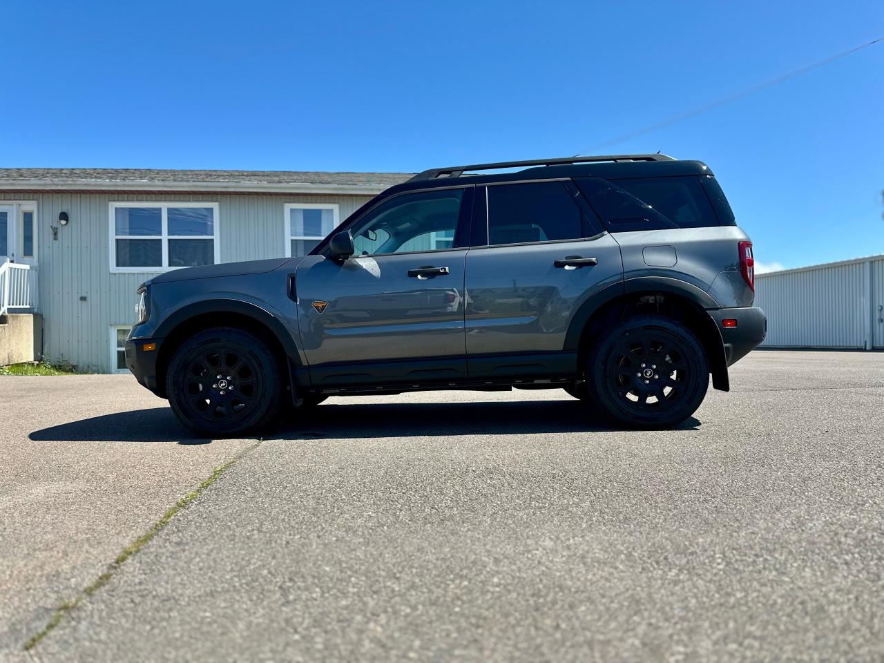2025 Ford Bronco Sport Badlands 4x4 Photo3