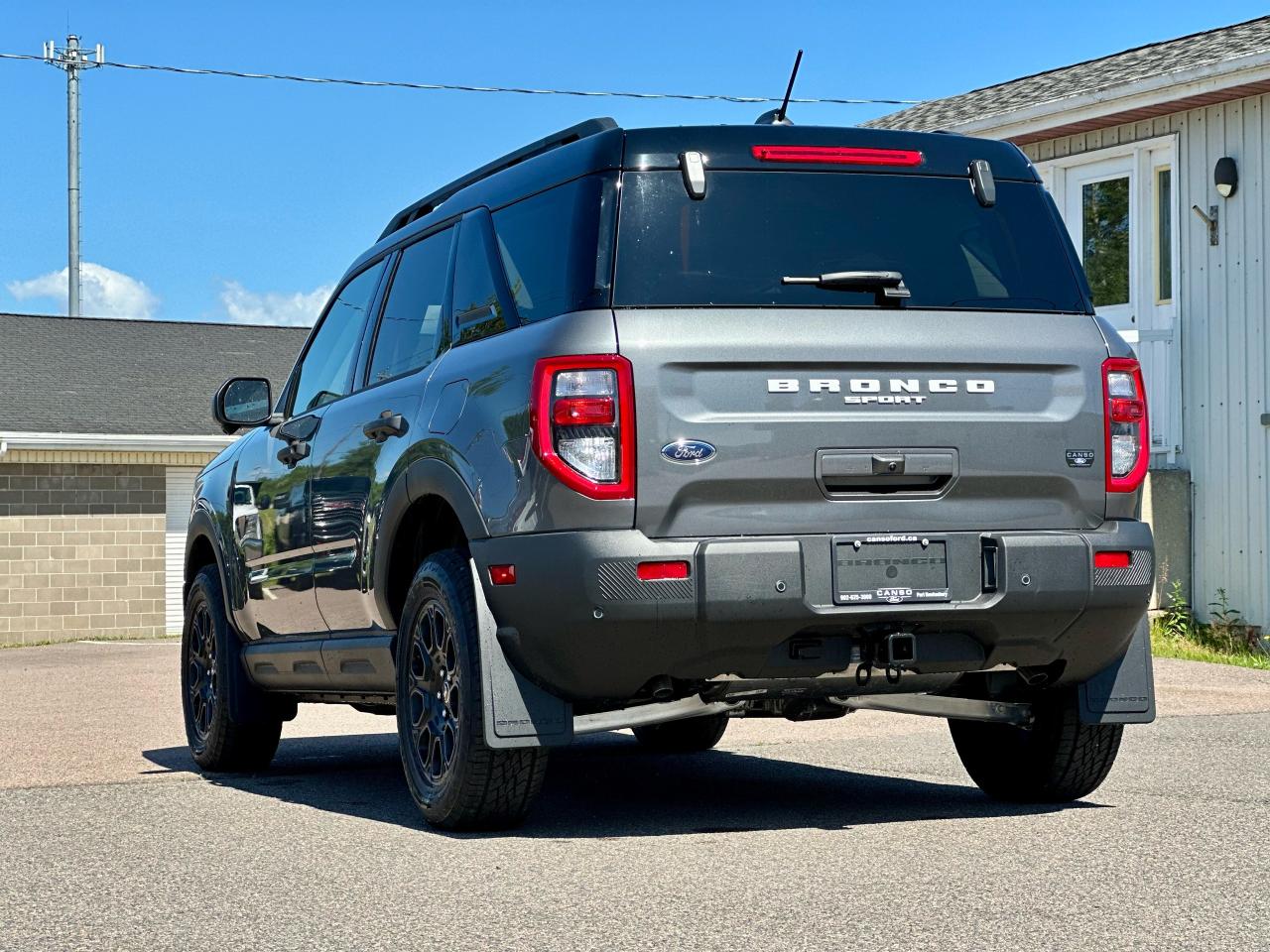 2025 Ford Bronco Sport Badlands 4x4 Photo4