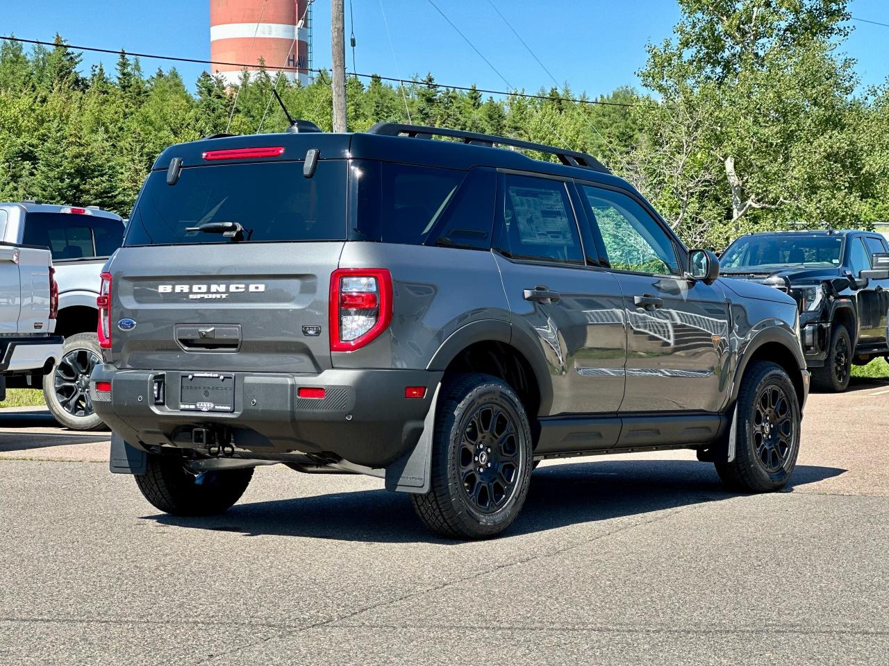 2025 Ford Bronco Sport Badlands 4x4 Photo5