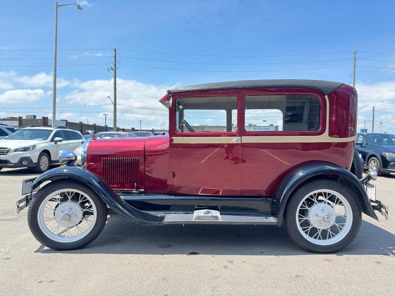 1929 Ford Model A RESTORRED INSIDE AND OUT DRIVES !!! - Photo #1