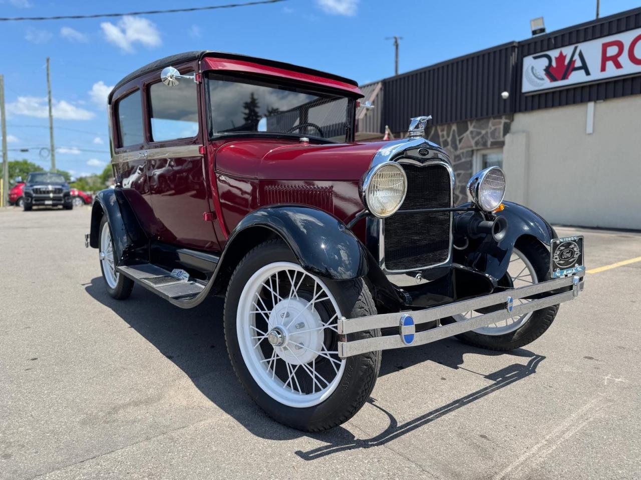 1929 Ford Model A FULLY RESTORRED INSIDE AND OUT DRIVES !!! - Photo #2
