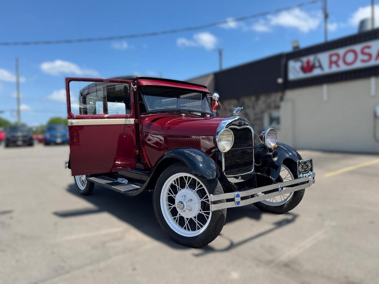1929 Ford Model A FULLY RESTORRED INSIDE AND OUT DRIVES !!! - Photo #3