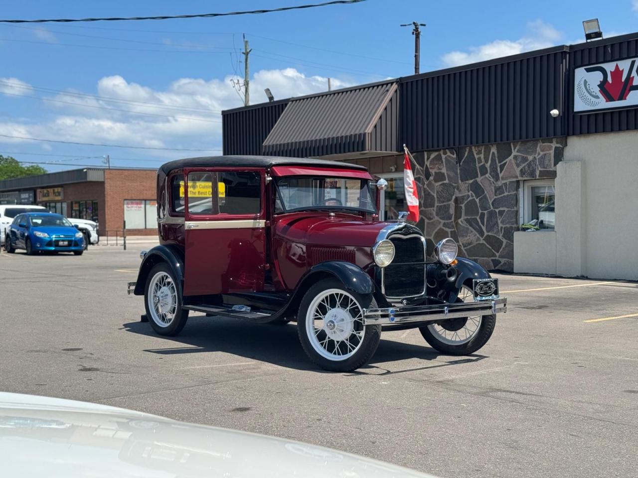1929 Ford Model A FULLY RESTORRED INSIDE AND OUT DRIVES !!! - Photo #4