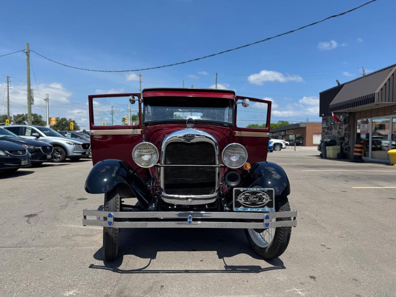 1929 Ford Model A FULLY RESTORRED INSIDE AND OUT DRIVES !!! - Photo #5