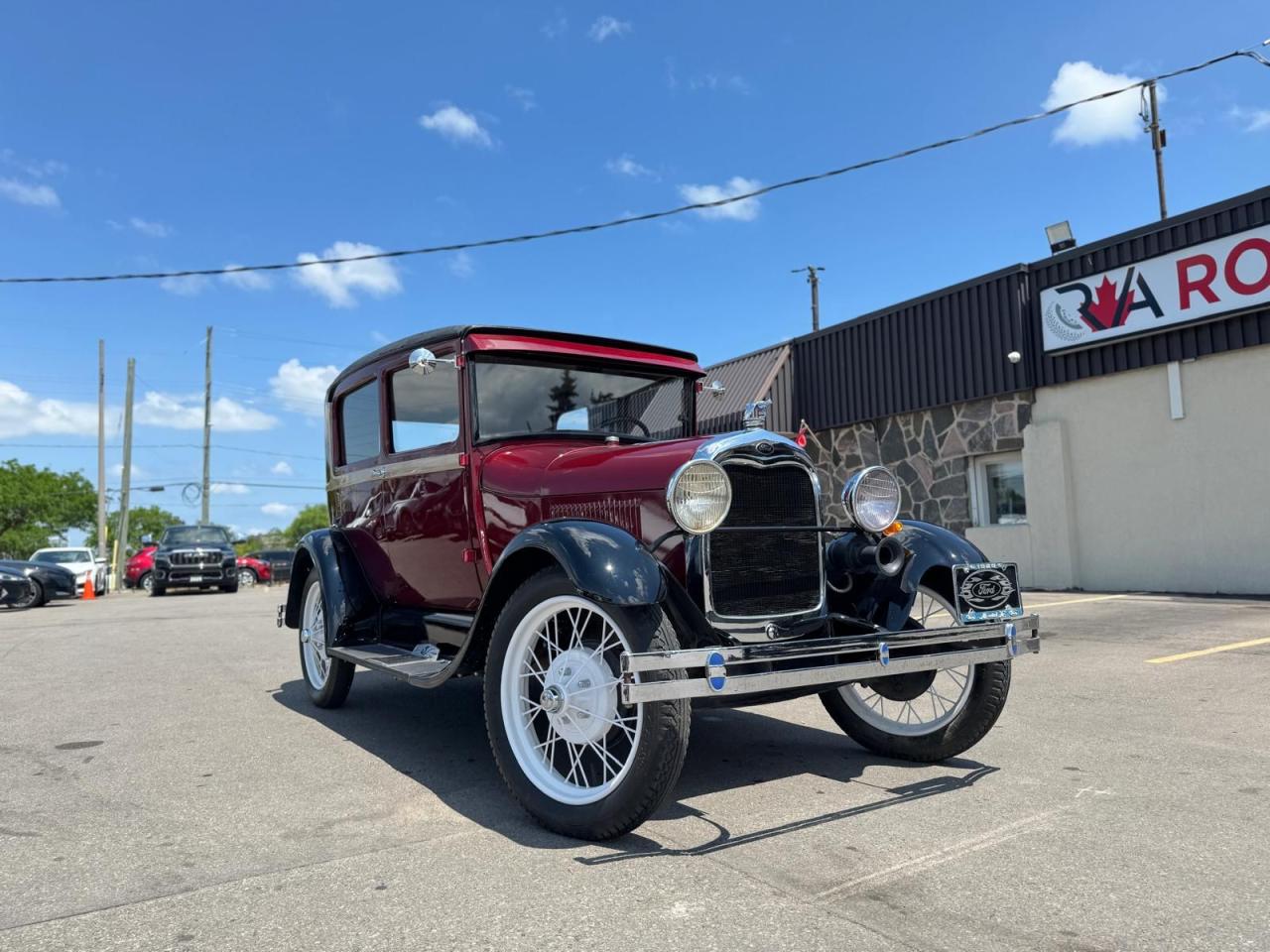 1929 Ford Model A FULLY RESTORRED INSIDE AND OUT DRIVES !!! - Photo #6