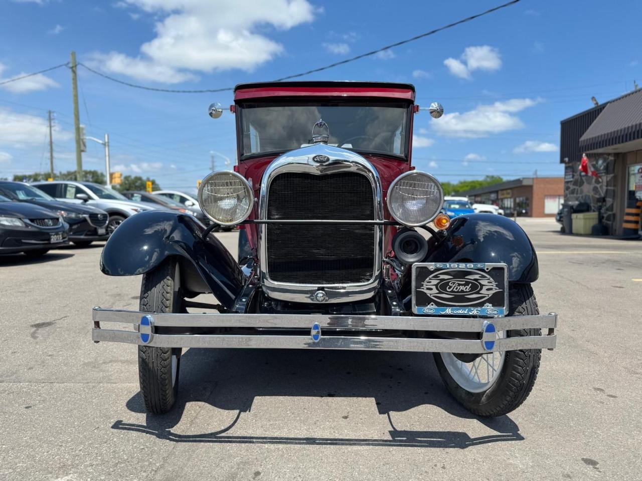 1929 Ford Model A FULLY RESTORRED INSIDE AND OUT DRIVES !!! - Photo #7