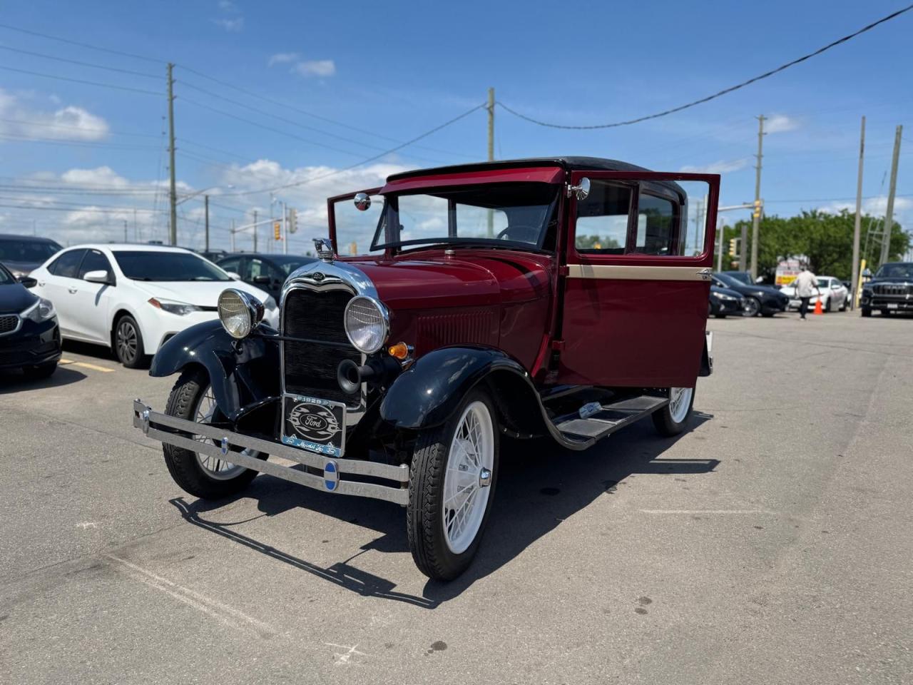 1929 Ford Model A FULLY RESTORRED INSIDE AND OUT DRIVES !!! - Photo #8