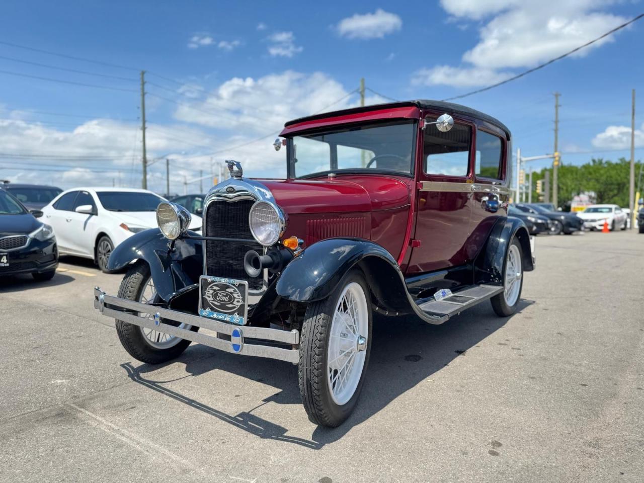 1929 Ford Model A FULLY RESTORRED INSIDE AND OUT DRIVES !!! - Photo #9