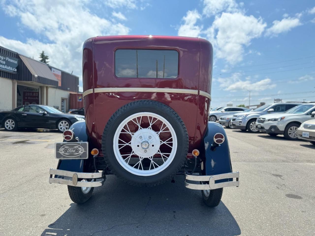 1929 Ford Model A FULLY RESTORRED INSIDE AND OUT DRIVES !!! - Photo #11