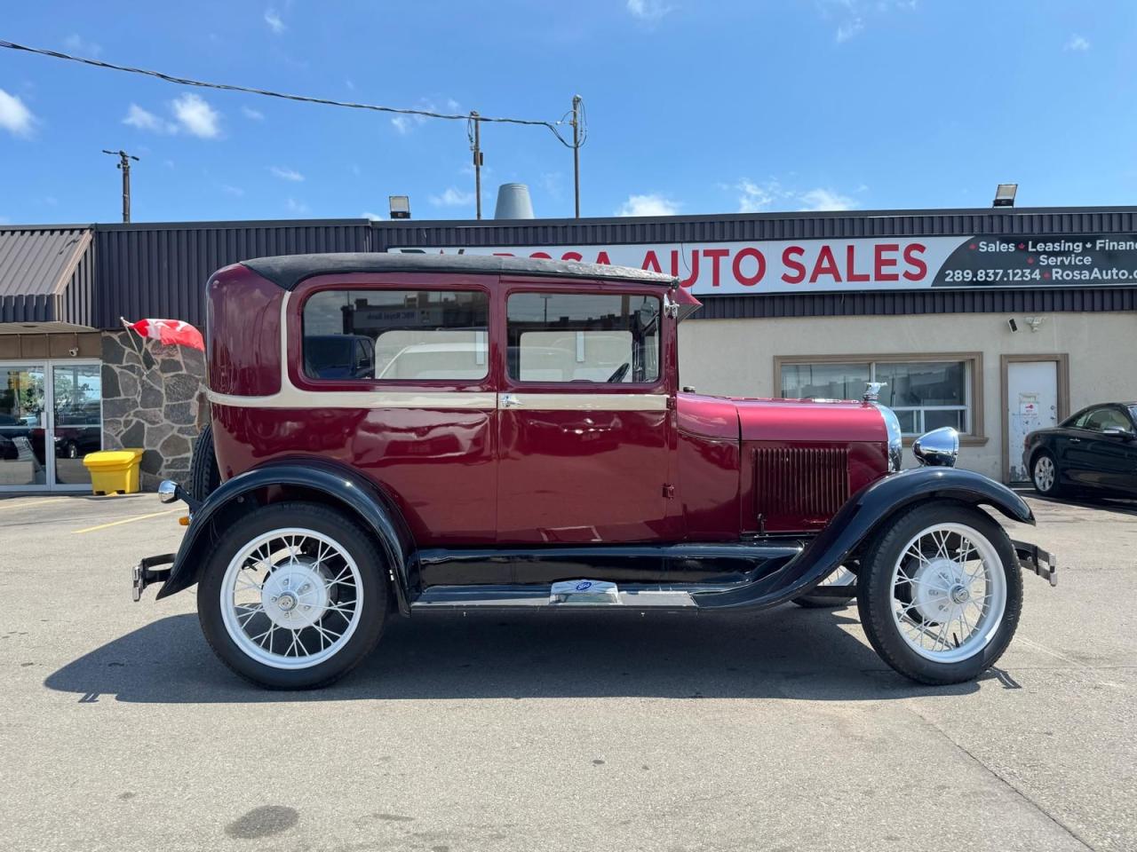 1929 Ford Model A FULLY RESTORRED INSIDE AND OUT DRIVES !!! - Photo #13