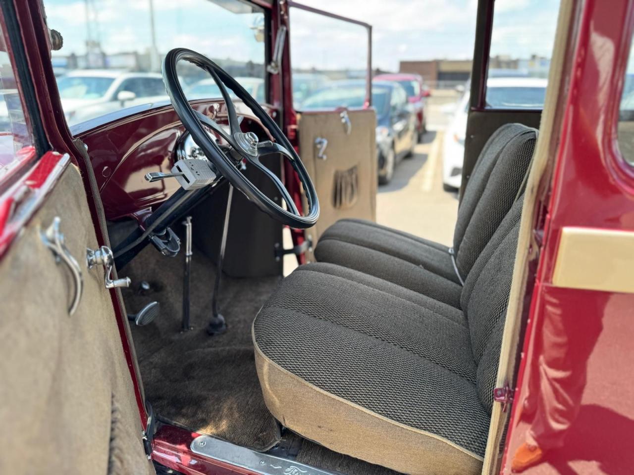 1929 Ford Model A FULLY RESTORRED INSIDE AND OUT DRIVES !!! - Photo #14