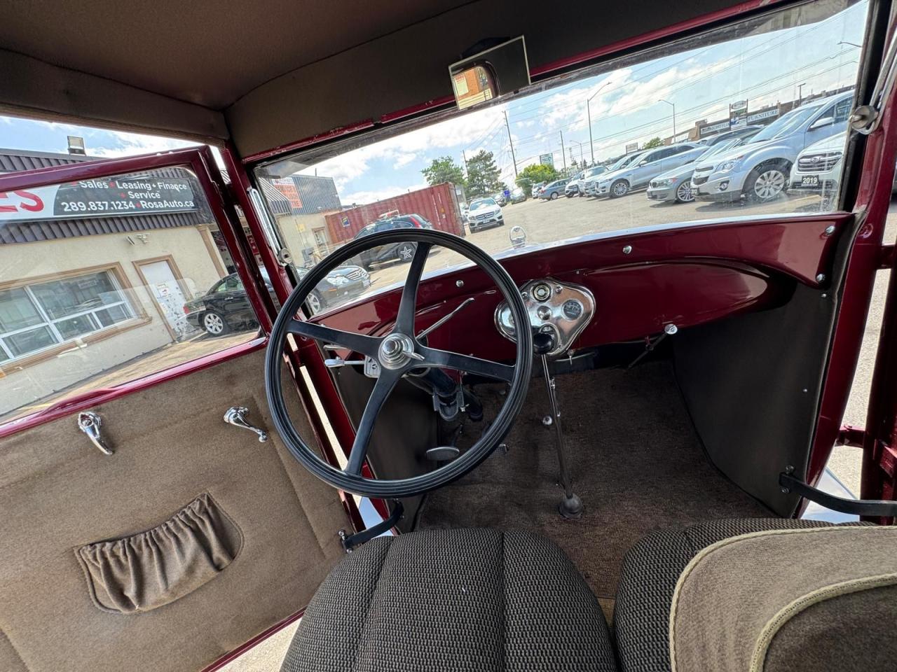 1929 Ford Model A FULLY RESTORRED INSIDE AND OUT DRIVES !!! - Photo #15