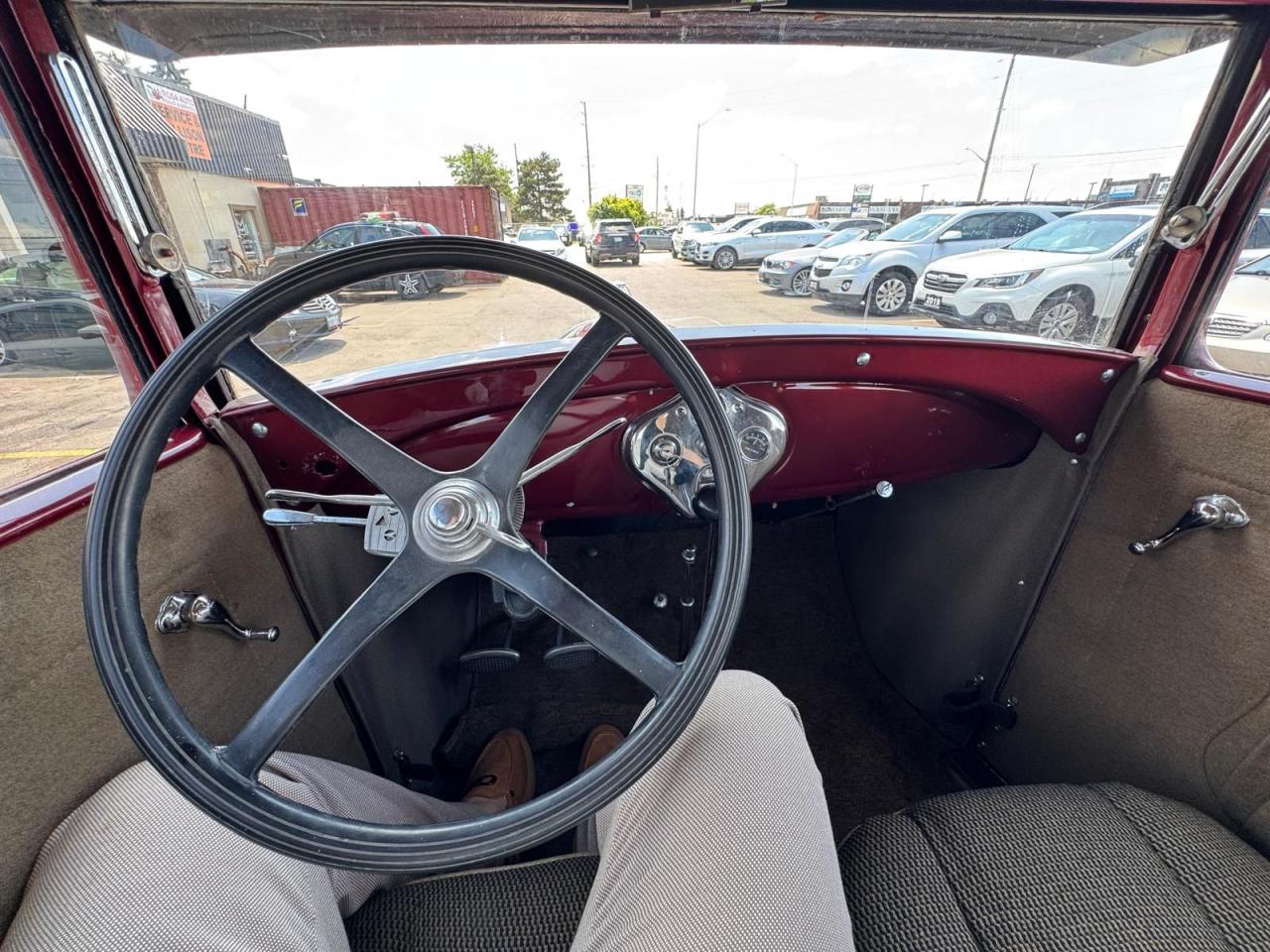 1929 Ford Model A FULLY RESTORRED INSIDE AND OUT DRIVES !!! - Photo #19