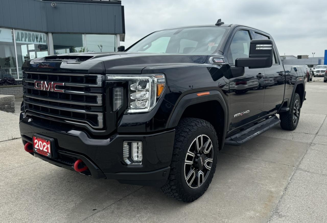 2021 GMC Sierra 2500 4WD Crew Cab 159" AT4