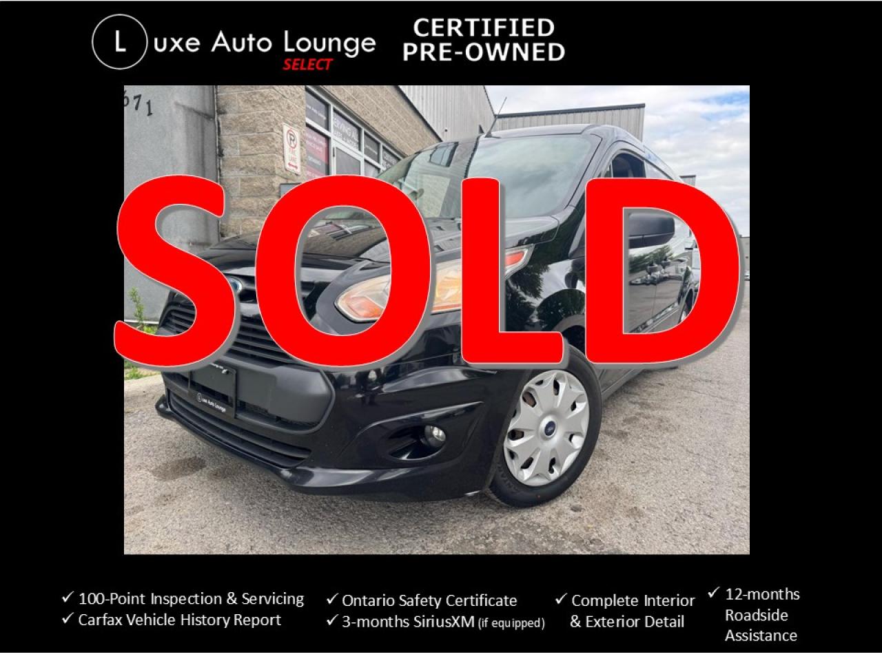 Used 2017 Ford Transit Connect XLT - SUPER LOW KM!!! POWER GROUP, SYNC! for sale in Orleans, ON