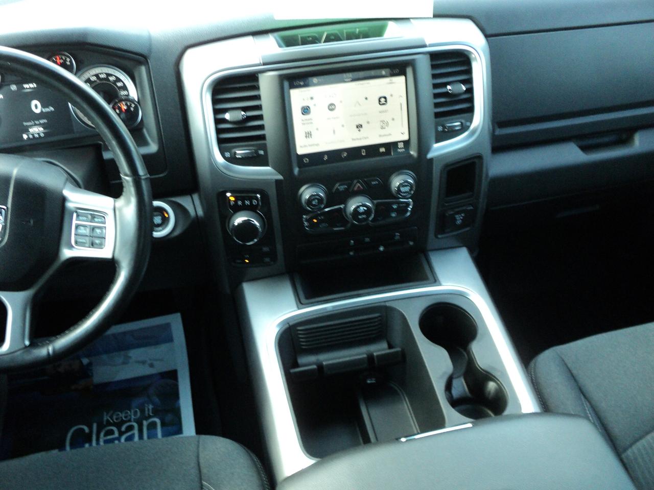 2023 RAM 1500 Classic WARLOCK CREWCAB 4X4 5.7L Hemi 5'7" BOX - Photo #20