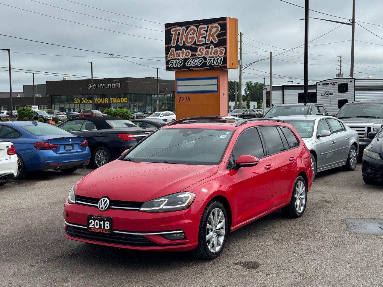 Used 2018 Volkswagen Golf SportWagen Trendline for sale in London, ON