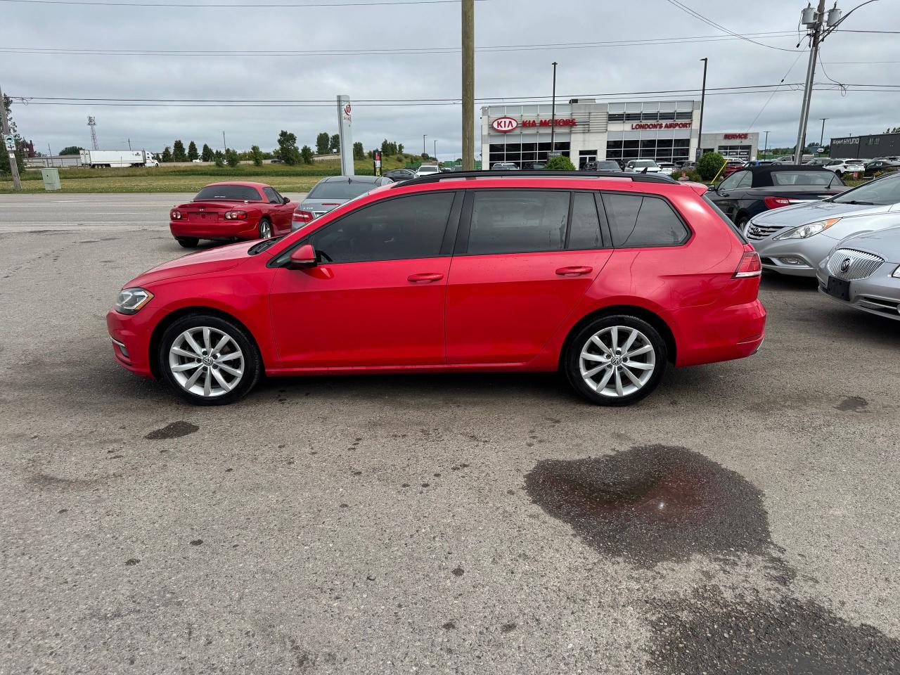 2018 Volkswagen Golf SportWagen Trendline - Photo #2