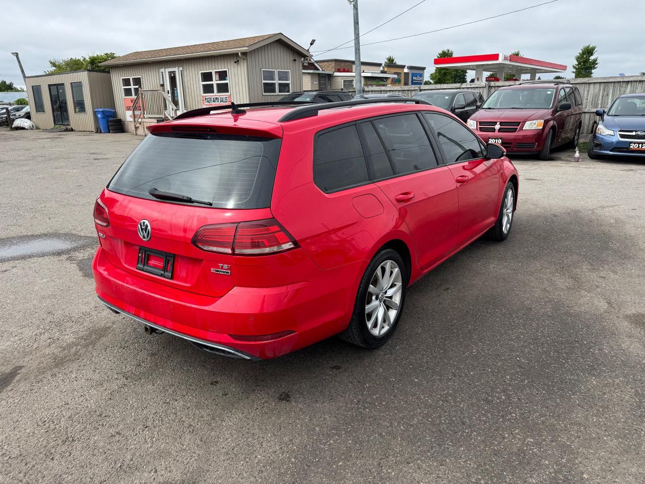 2018 Volkswagen Golf SportWagen Trendline - Photo #5