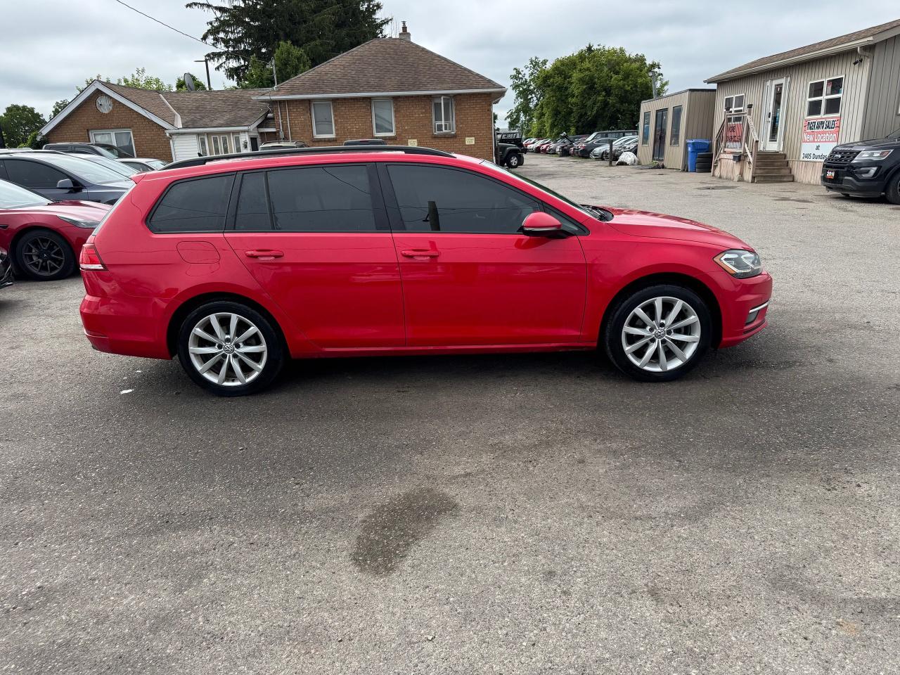 2018 Volkswagen Golf SportWagen Trendline - Photo #6