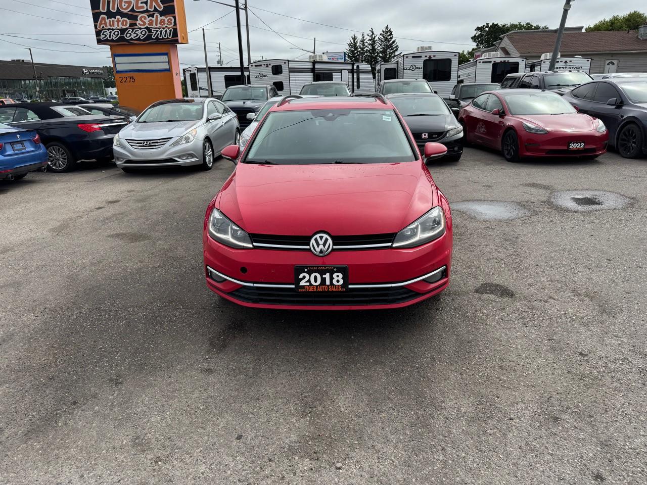 2018 Volkswagen Golf SportWagen Trendline - Photo #8