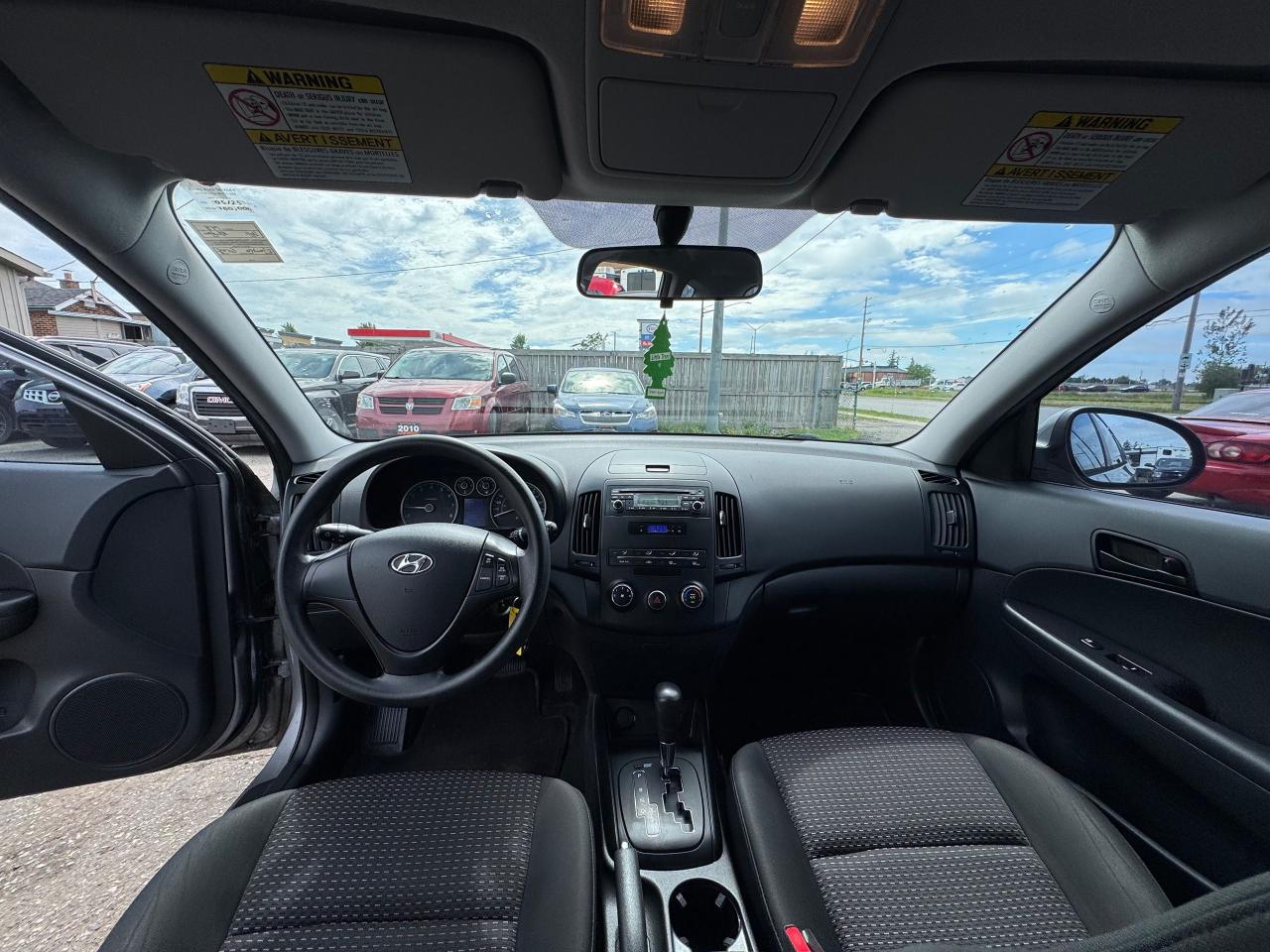 2011 Hyundai Elantra Touring GL, WAGON, AUTO, ONLY 95KMS, CERTIFIED - Photo #12