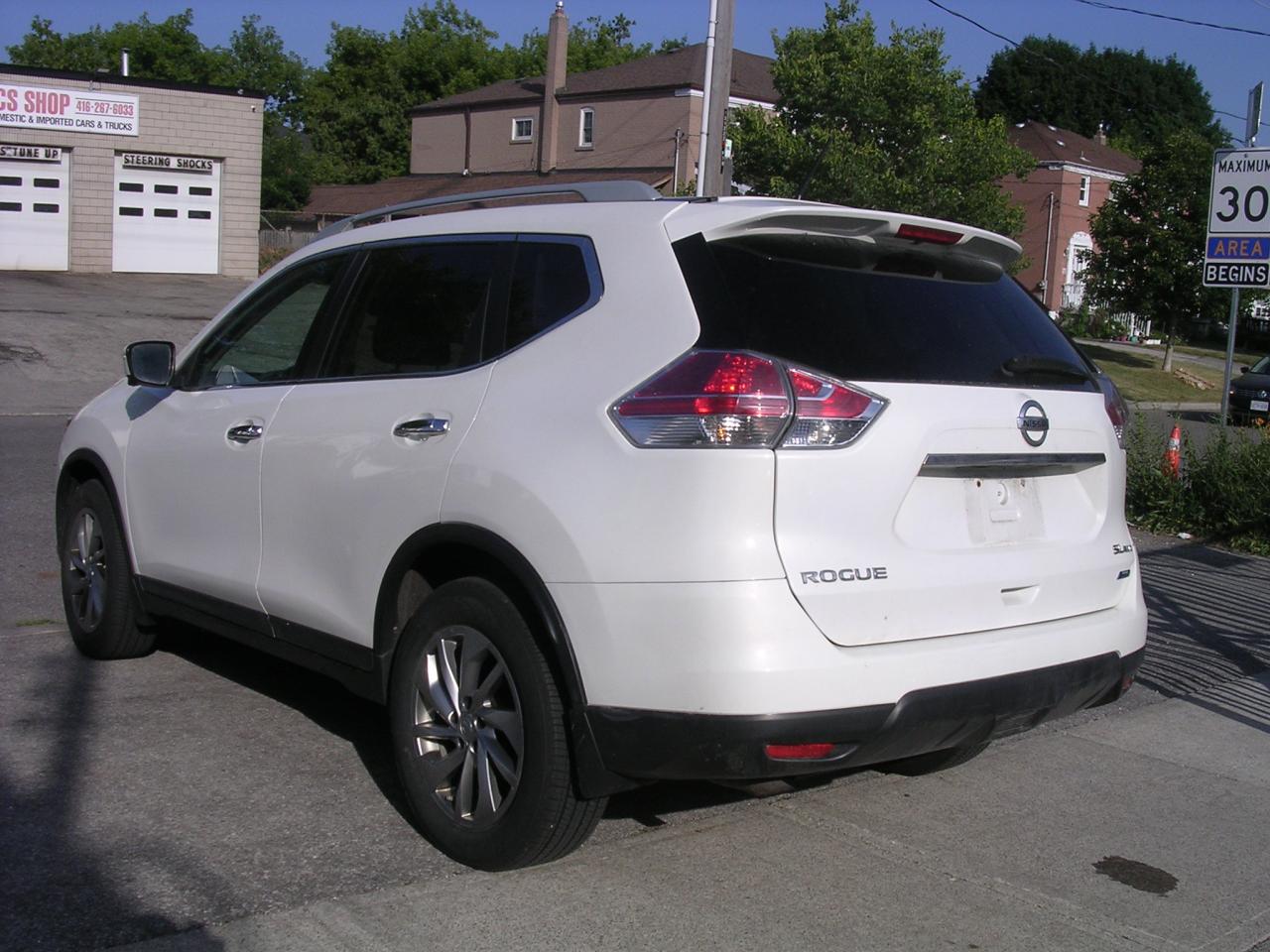 2014 Nissan Rogue AWD 4dr SL - Photo #5